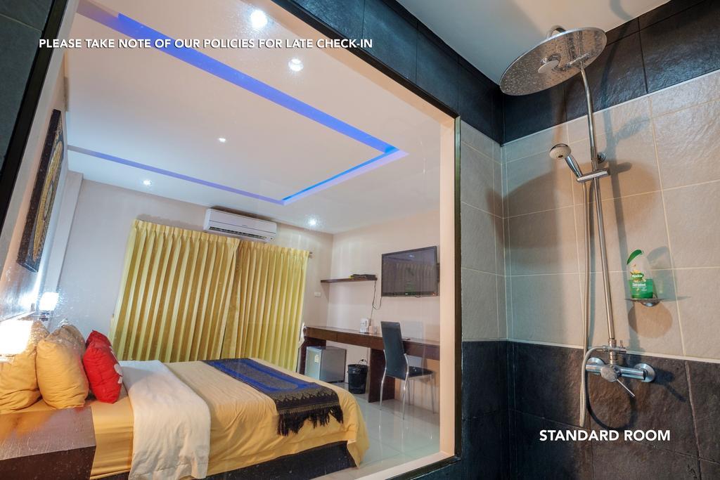 Zen Rooms Lk Metro Pattaya Exterior photo
